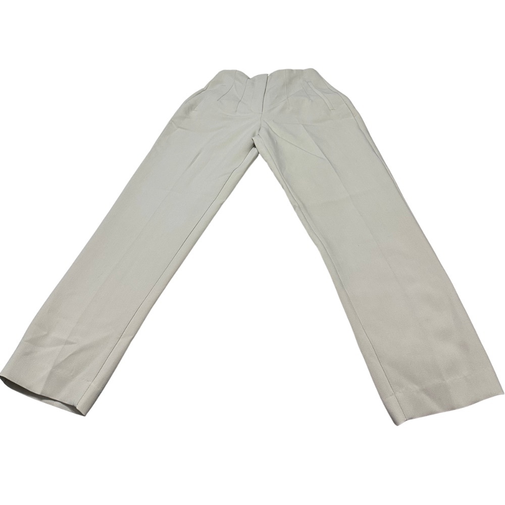 ZARA Beige Dress Pants - Classic Straight Fit